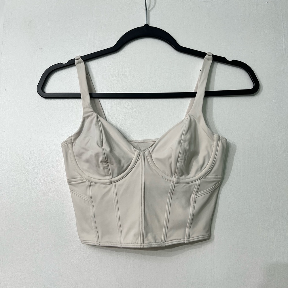 Cropped Corset Top